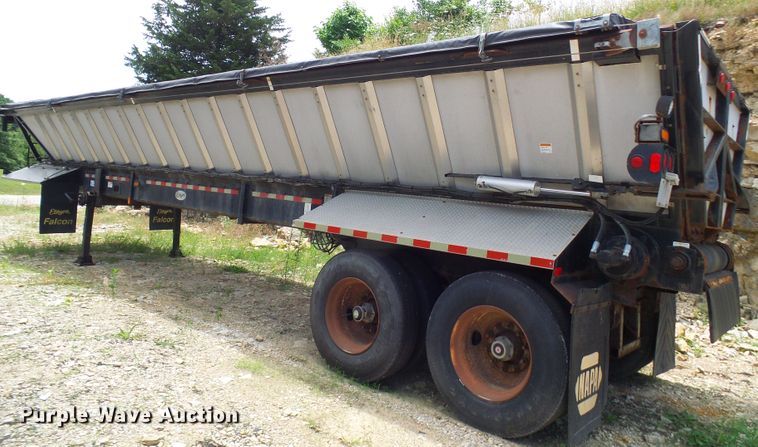 image for item DG1948 2007 Etnyre live bottom trailer