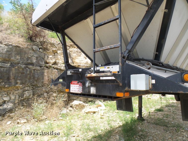 image for item DG1948 2007 Etnyre live bottom trailer