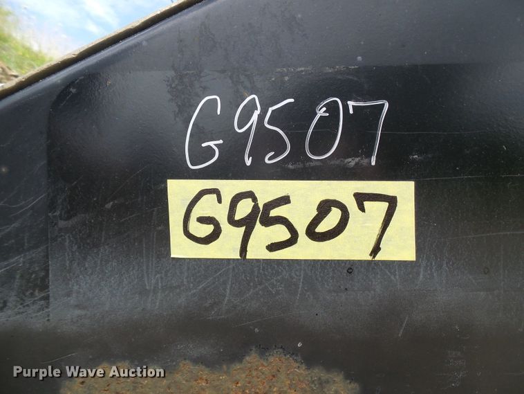 image for item DG1948 2007 Etnyre live bottom trailer