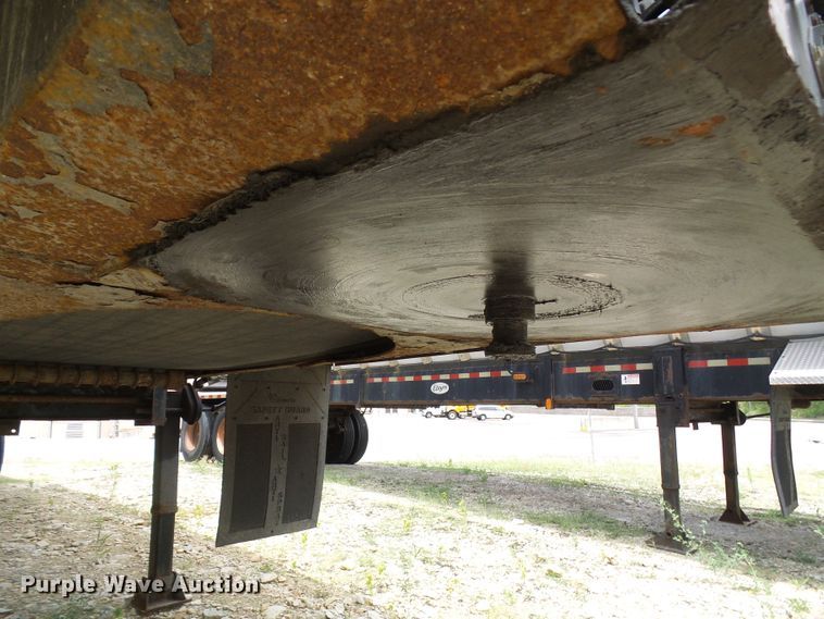 image for item DG1948 2007 Etnyre live bottom trailer