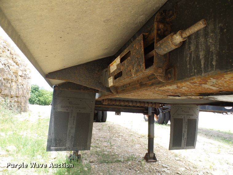 image for item DG1948 2007 Etnyre live bottom trailer