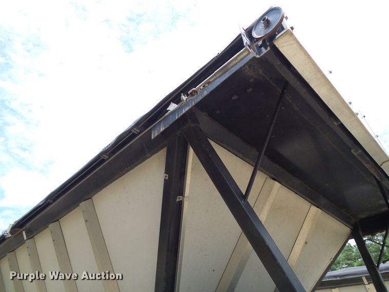 image for item DG1948 2007 Etnyre live bottom trailer