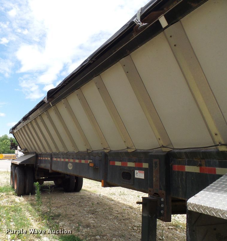 image for item DG1948 2007 Etnyre live bottom trailer