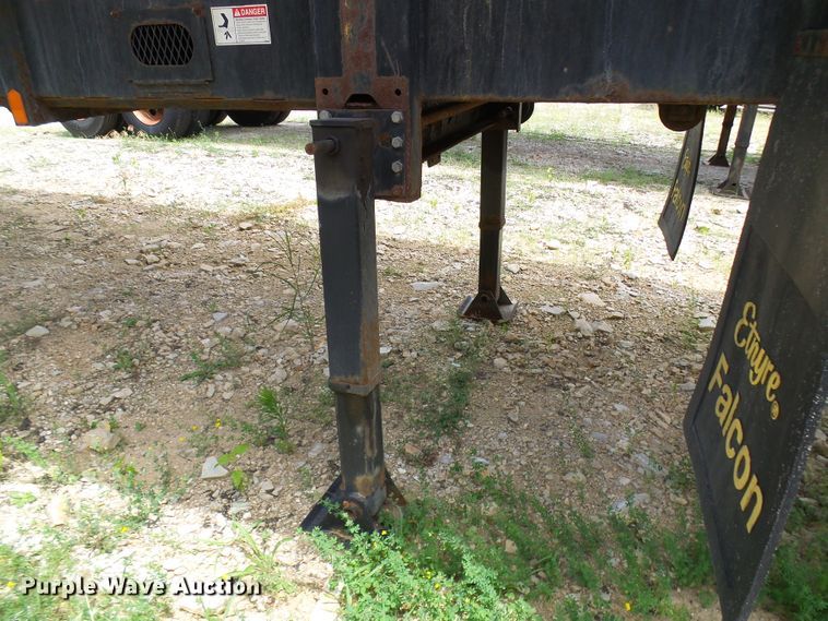 image for item DG1948 2007 Etnyre live bottom trailer