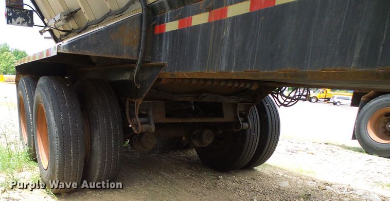 image for item DG1948 2007 Etnyre live bottom trailer