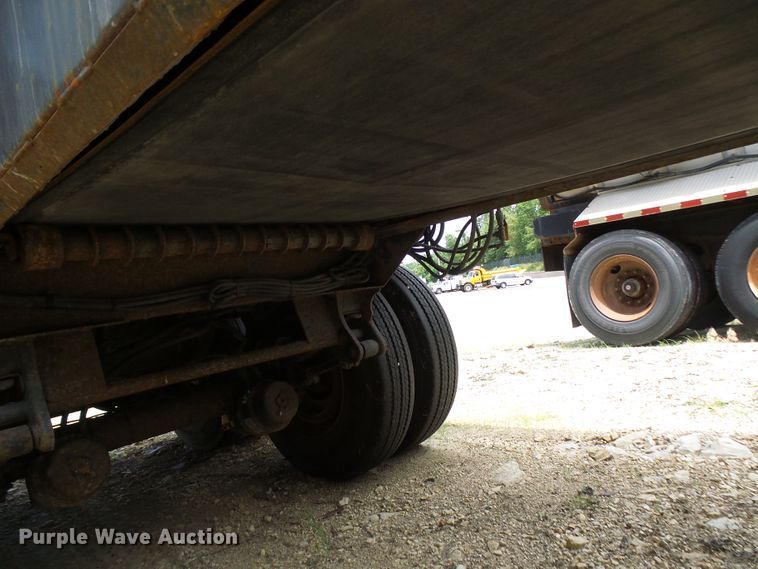 image for item DG1948 2007 Etnyre live bottom trailer