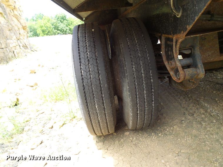 image for item DG1948 2007 Etnyre live bottom trailer