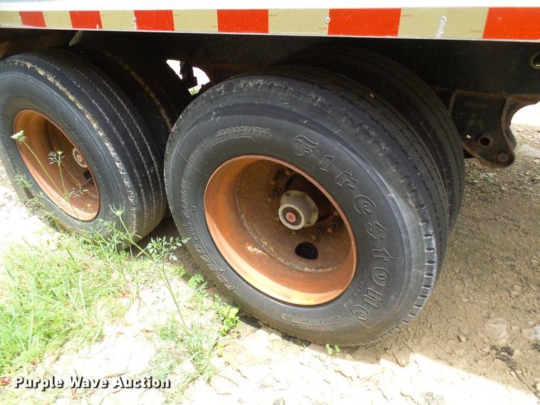 image for item DG1948 2007 Etnyre live bottom trailer