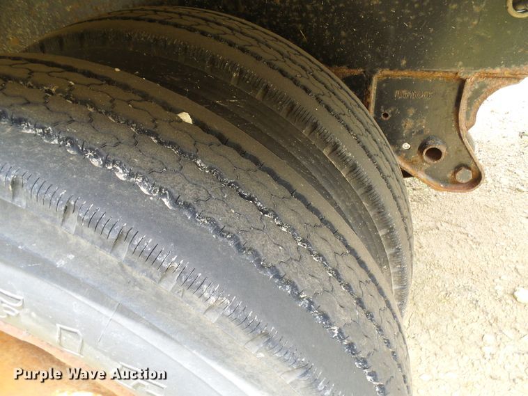 image for item DG1948 2007 Etnyre live bottom trailer