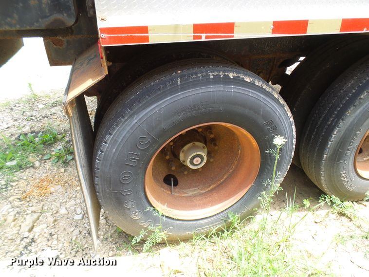 image for item DG1948 2007 Etnyre live bottom trailer