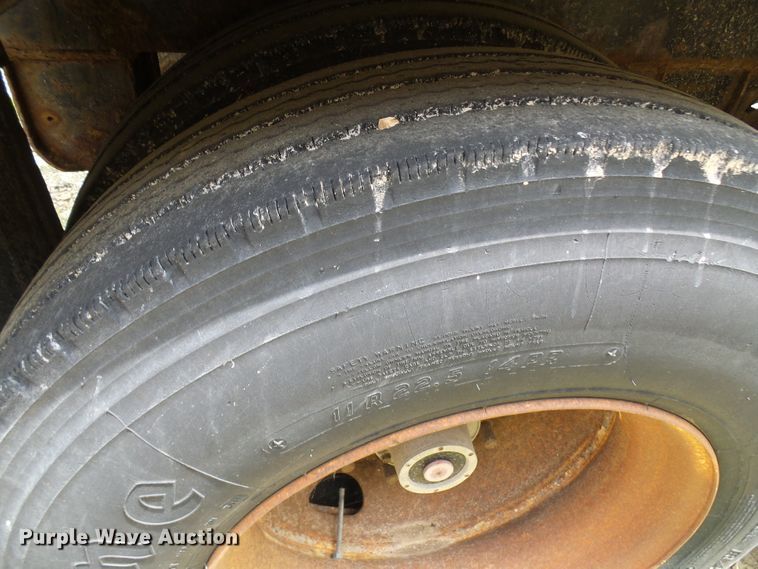 image for item DG1948 2007 Etnyre live bottom trailer