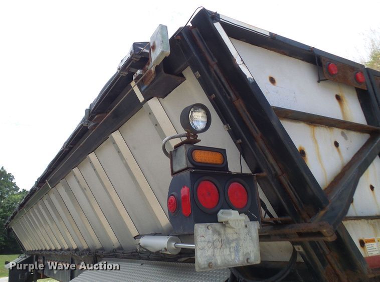 image for item DG1948 2007 Etnyre live bottom trailer