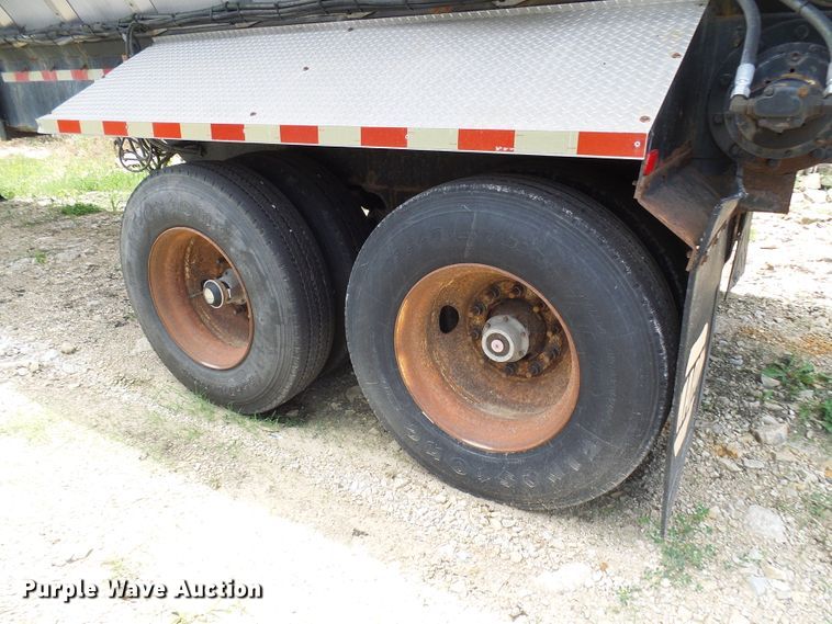 image for item DG1948 2007 Etnyre live bottom trailer