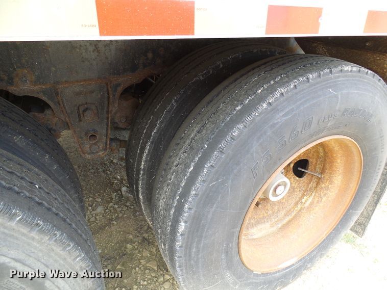 image for item DG1948 2007 Etnyre live bottom trailer