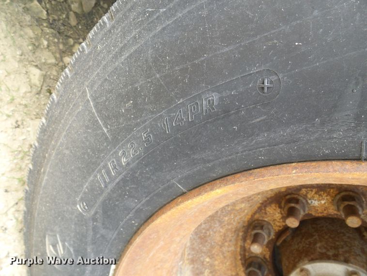 image for item DG1948 2007 Etnyre live bottom trailer