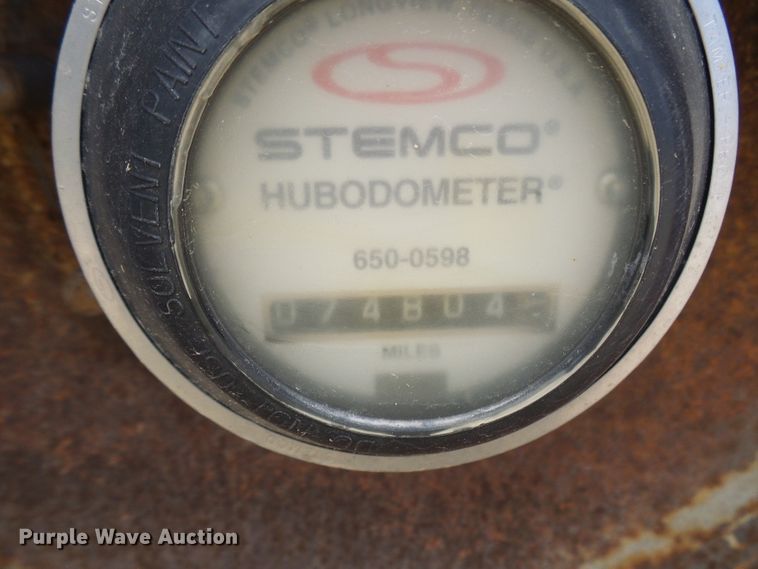 image for item DG1948 2007 Etnyre live bottom trailer