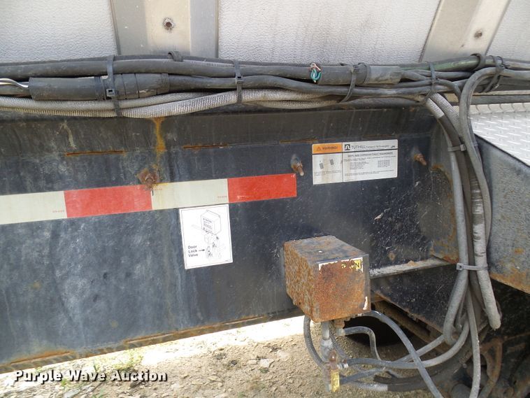 image for item DG1948 2007 Etnyre live bottom trailer