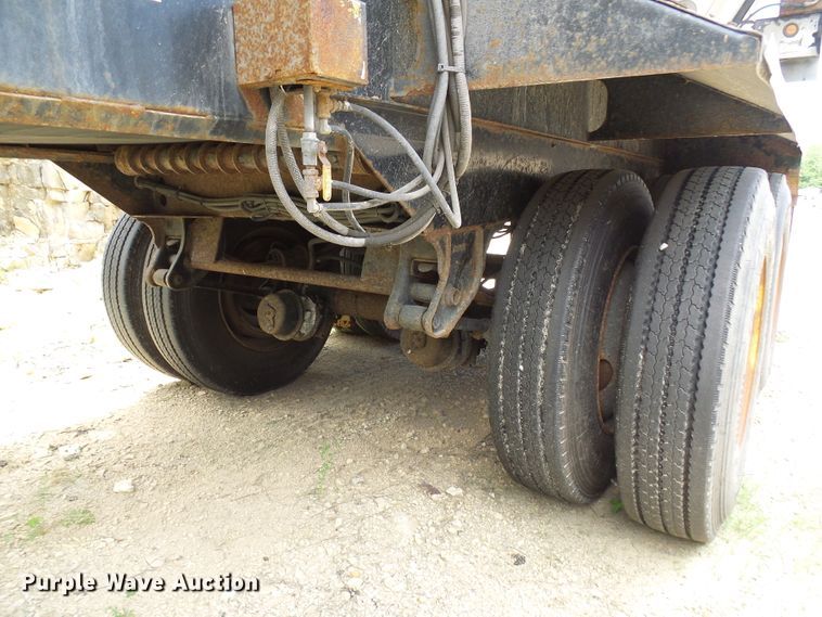 image for item DG1948 2007 Etnyre live bottom trailer