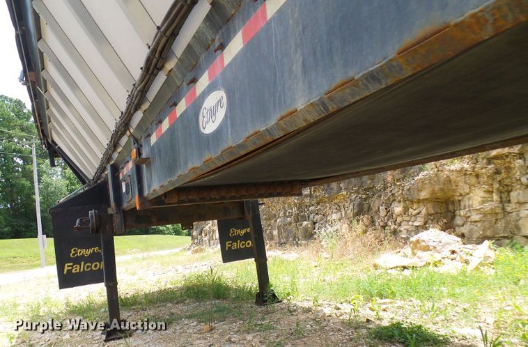 image for item DG1948 2007 Etnyre live bottom trailer