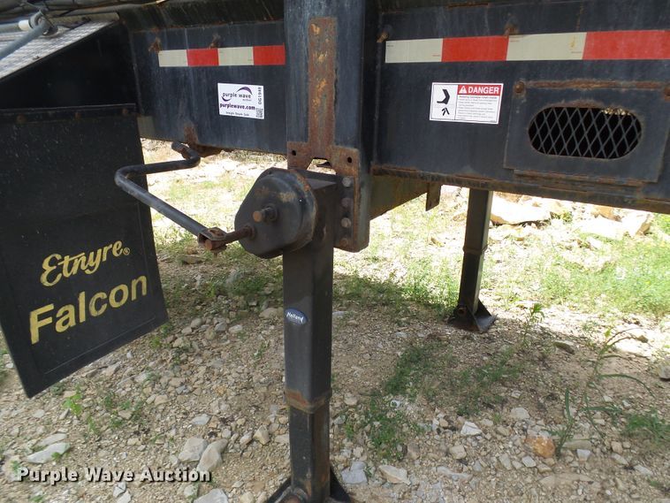 image for item DG1948 2007 Etnyre live bottom trailer