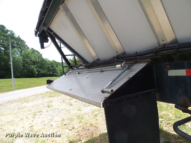 image for item DG1948 2007 Etnyre live bottom trailer