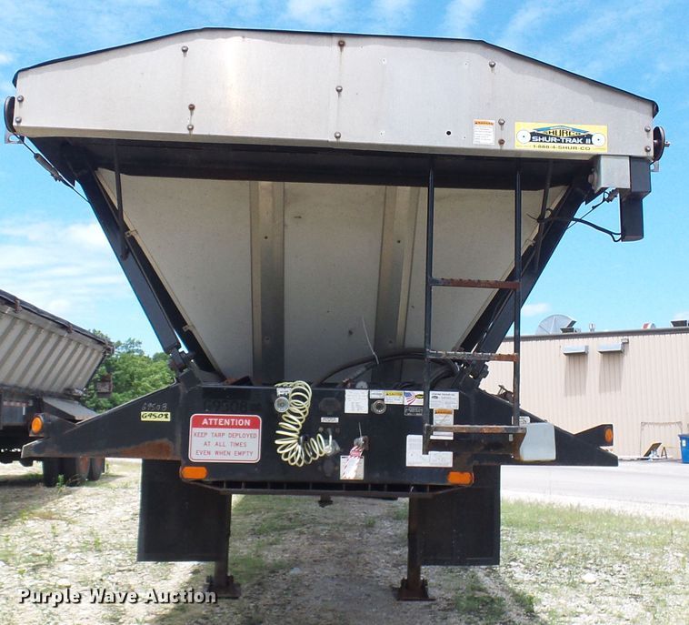 image for item DG1949 2007 Etnyre live bottom trailer