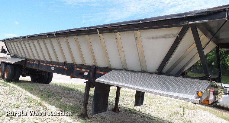 image for item DG1949 2007 Etnyre live bottom trailer