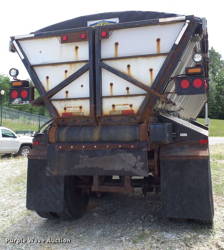 image for item DG1949 2007 Etnyre live bottom trailer