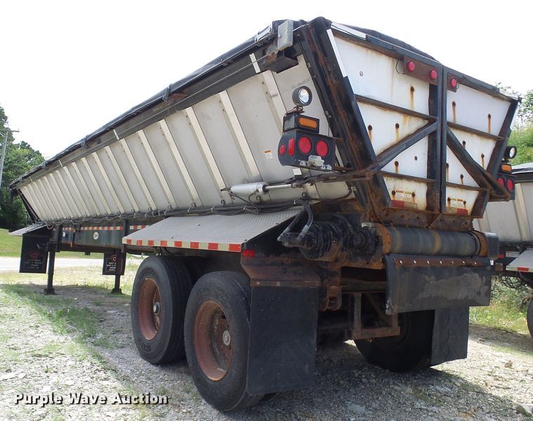 image for item DG1949 2007 Etnyre live bottom trailer