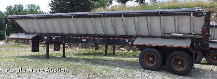 image for item DG1949 2007 Etnyre live bottom trailer