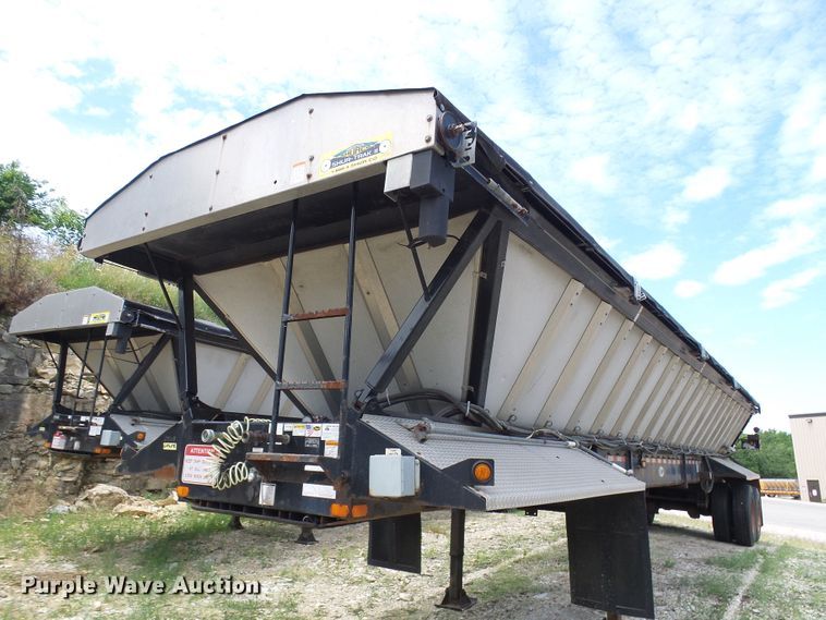 image for item DG1949 2007 Etnyre live bottom trailer