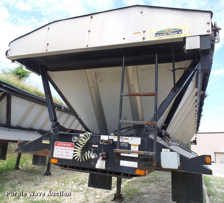 image for item DG1949 2007 Etnyre live bottom trailer