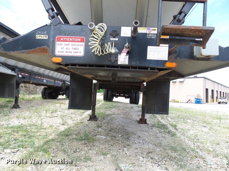 image for item DG1949 2007 Etnyre live bottom trailer