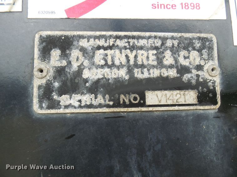 image for item DG1949 2007 Etnyre live bottom trailer