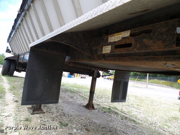 image for item DG1949 2007 Etnyre live bottom trailer