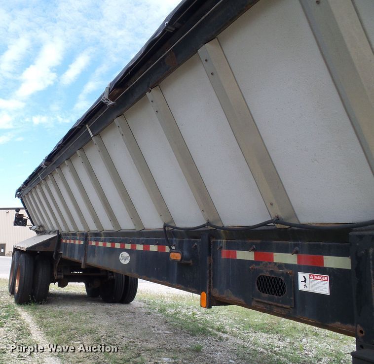 image for item DG1949 2007 Etnyre live bottom trailer