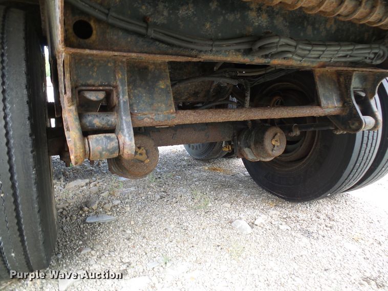 image for item DG1949 2007 Etnyre live bottom trailer