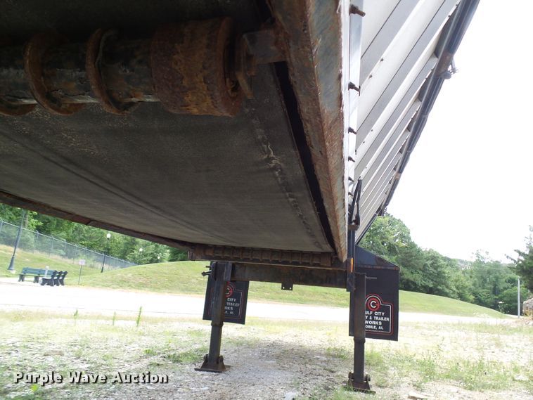 image for item DG1949 2007 Etnyre live bottom trailer