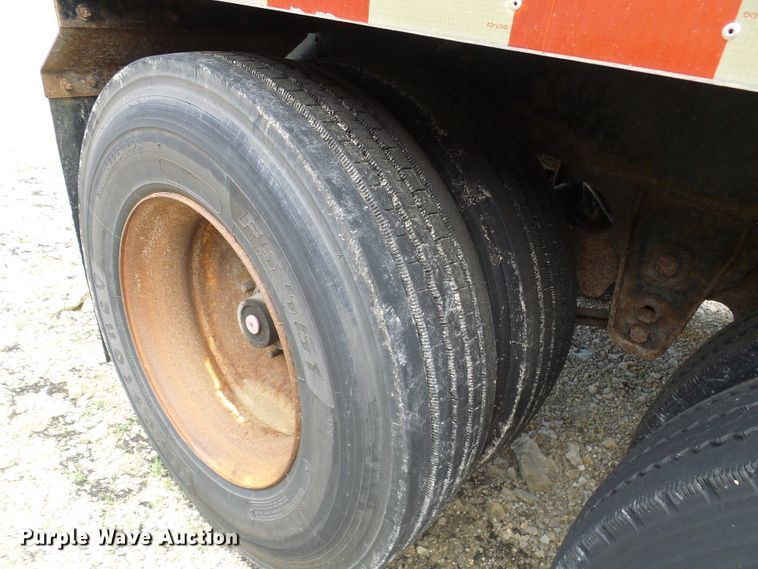 image for item DG1949 2007 Etnyre live bottom trailer