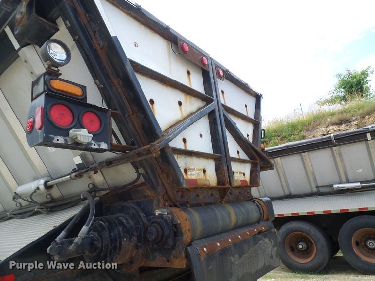 image for item DG1949 2007 Etnyre live bottom trailer