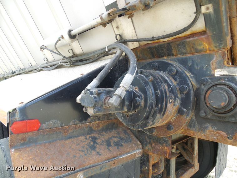 image for item DG1949 2007 Etnyre live bottom trailer