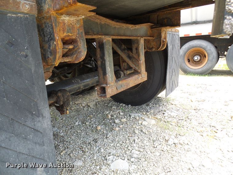 image for item DG1949 2007 Etnyre live bottom trailer