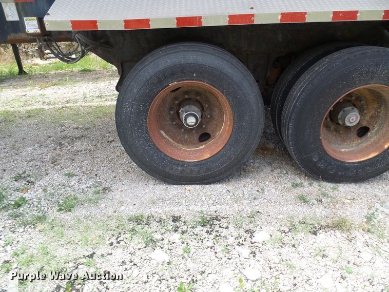 image for item DG1949 2007 Etnyre live bottom trailer