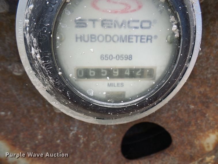 image for item DG1949 2007 Etnyre live bottom trailer