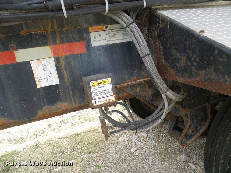 image for item DG1949 2007 Etnyre live bottom trailer