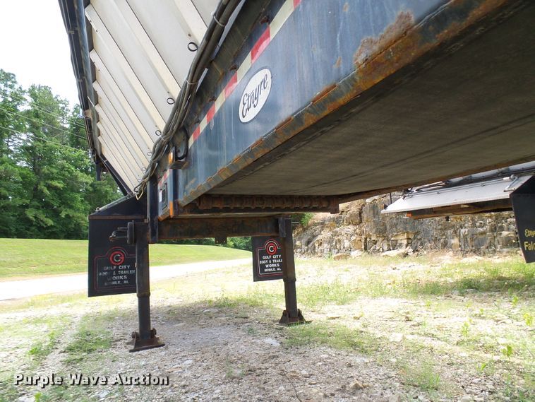 image for item DG1949 2007 Etnyre live bottom trailer