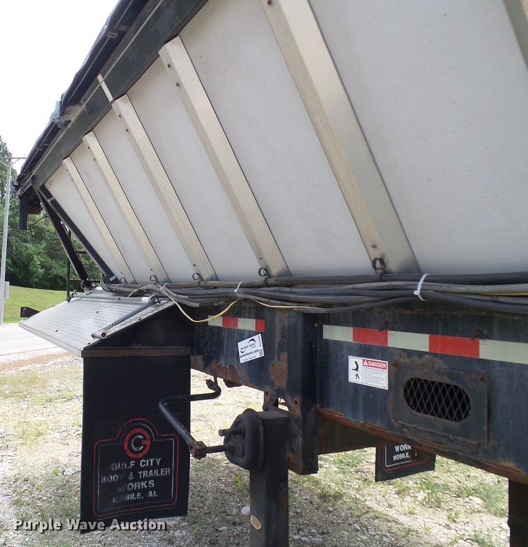 image for item DG1949 2007 Etnyre live bottom trailer