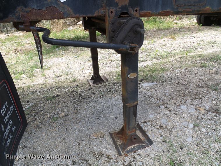 image for item DG1949 2007 Etnyre live bottom trailer