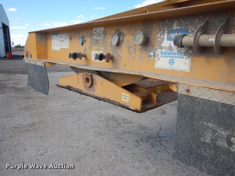 image for item DG4503 2007 Midland MG42 TC3000 bottom dump trailer