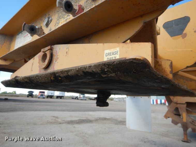 image for item DG4503 2007 Midland MG42 TC3000 bottom dump trailer